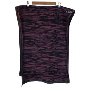 Lululemon Scarf Wrap Foulard Vinyasa in  PABO/BLK